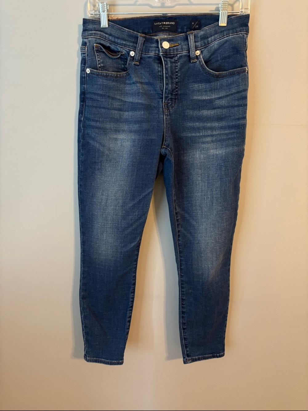 Lucky Brand Women's Mid-Rise Skinny jeans - Blue